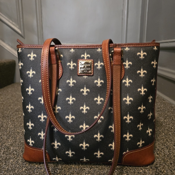 Dooney & Bourke Handbags - Dooney & Bourke New Orleans Saints Women's Tote Bag